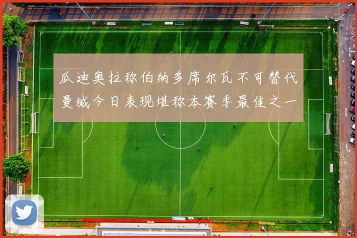 瓜迪奥拉称伯纳多席尔瓦不可替代曼城今日表现堪称本赛季最佳之一