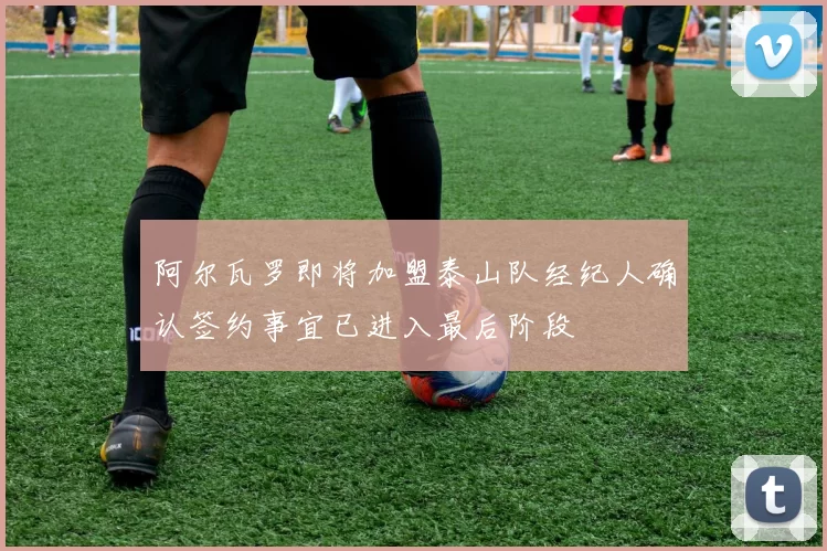 阿尔瓦罗即将加盟泰山队经纪人确认签约事宜已进入最后阶段
