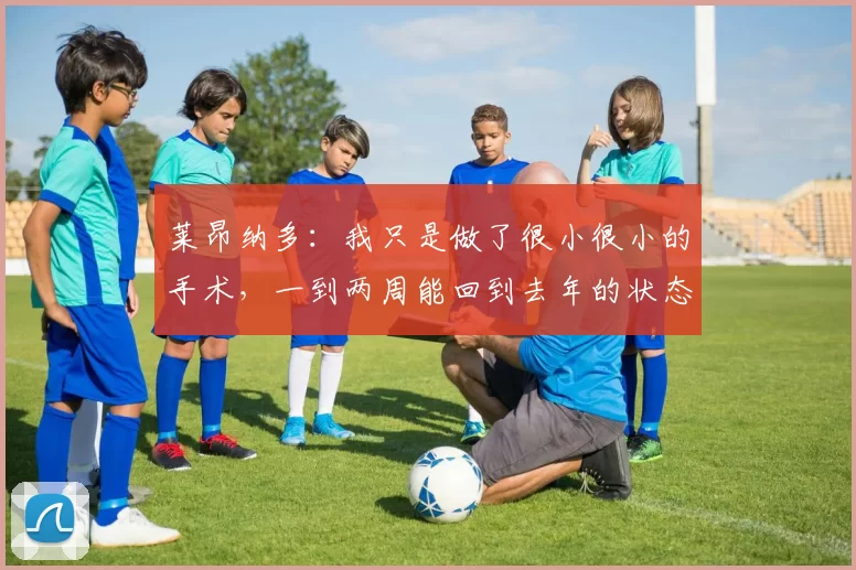 莱昂纳多：我只是做了很小很小的手术，一到两周能回到去年的状态