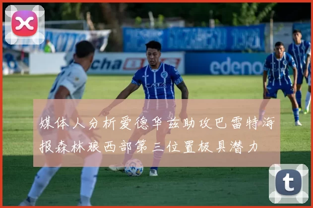 媒体人分析爱德华兹助攻巴雷特海报森林狼西部第三位置极具潜力